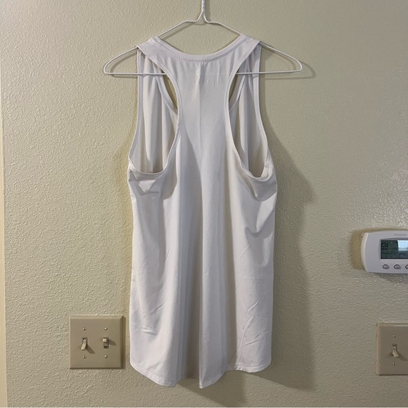 Athletic Works Women's Athletic Tank Top White Size Medium - Picture 5 of 7